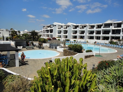 Acogedor apartamento reformado en abril de 2017 en Playa Bastián
