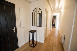 Entrance and hall corridor