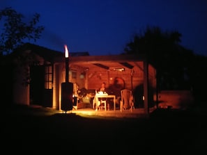 Restaurang utomhus