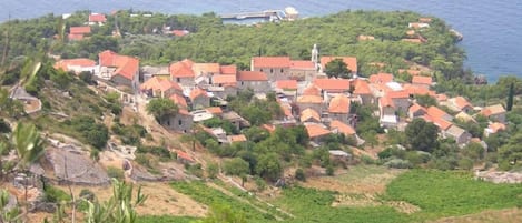 Vue du village de Sveta Nedjelja