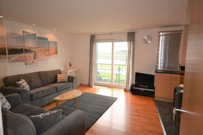 Living Room and Balcony