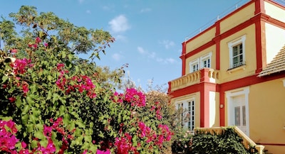 Villa on the beach, in front of the Doñana National Park