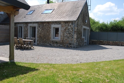 Bord de mer, maison de pêcheur à 5mn de la plage,  wifi 