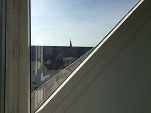 Blick von der Unterkunft