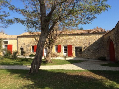 El anexo Mesnil, antigua casa renovada