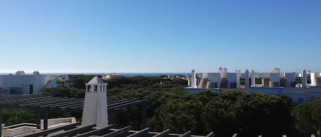 Vista dalla struttura