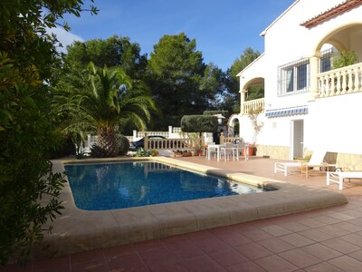 Family house in a quiet area with privacy near the sea