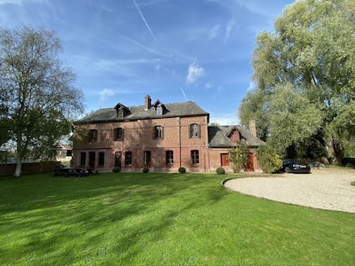 19th Century French manoir, ideal place to enjoy with family and friends