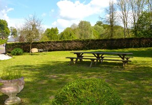 The garden in the Autumn 