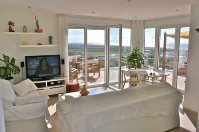 Penthaus Wunderbarer ausblick - Private Terrasse -Voll Ausgestattet -Schwimmpool