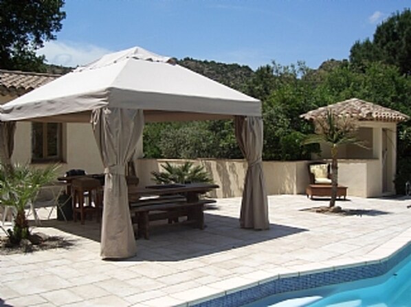 Restaurang utomhus
