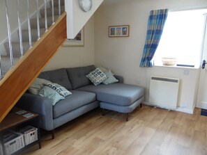 Lounge area with  corner sofa