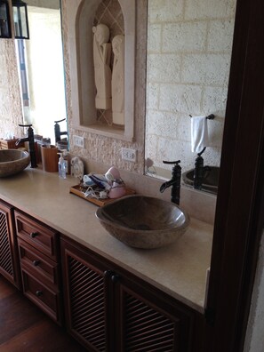 Lower ground floor shower room 