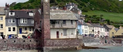 Kingsand (the cottage is 100 metres away)