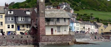 Kingsand (the cottage is 100 metres away)