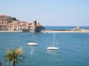 Vue plage