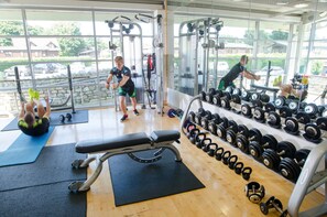 weights gym