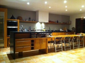 View from the Lounge to Kitchen