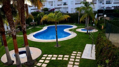 Apartamento Exclusivo Bajo con Jardín Vera Playa