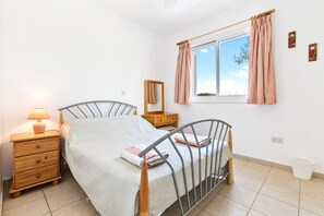 double bedroom with fitted wardrobes