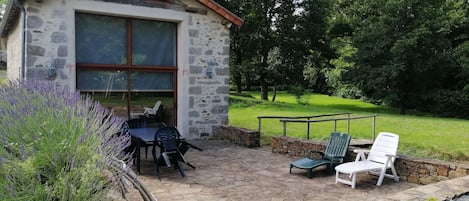 Restauration extérieure