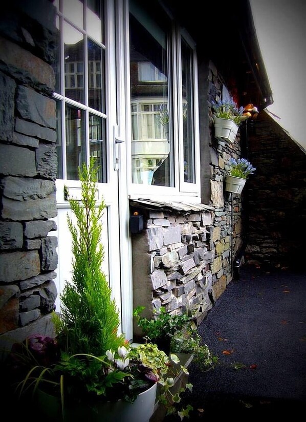 Coach House Entrance