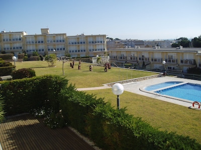 Luxury apartment front line in Playa las Delicies, Urbanization Aldea Parc