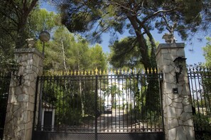 Property grounds