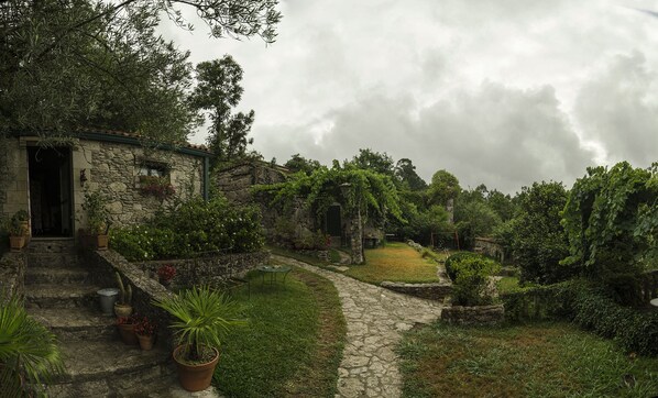 Terrenos do alojamento