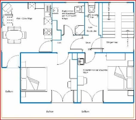 Plan interieur