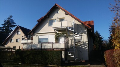 sehr gemütliche 2-Zimmer-Dachgeschoß FeWo in Hohen Neuendorf OT Borgsdorf