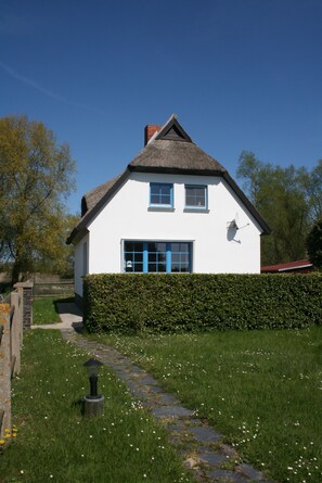 Ferienhaus Wittower Fähre Außenansicht