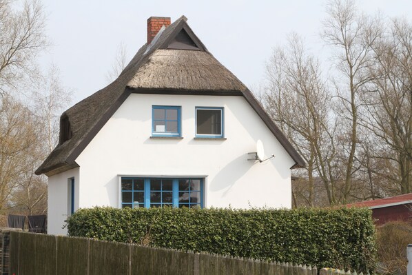 Ferienhaus Wittower Fähre Außenansicht