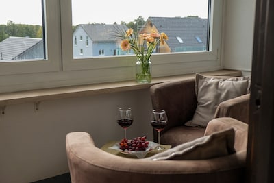 Holiday apartment directly on the Baltic Sea