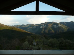 Vista dalla struttura