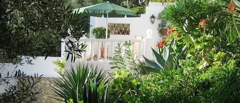 Jardines del alojamiento