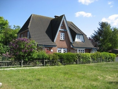  family-friendly apartment in a pretty typical Frisian house