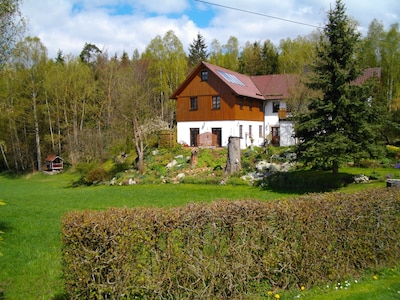 Holidays - Holidays in the Upper Palatinate low mountain range in Bavaria in the stone forest