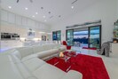 The large Great Room with open Kitchen