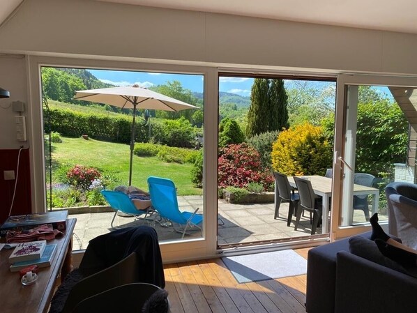 View from property