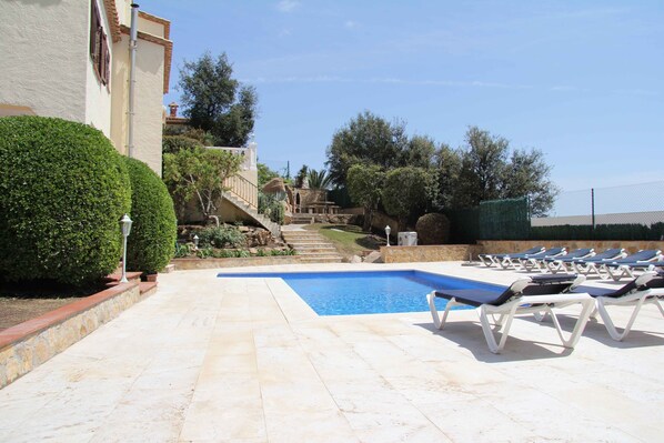 Pool and Terrace