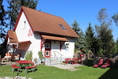 Das Ferienhaus in Oberschwaben /    Natur Pur     / Familien u Tiere willkommen 