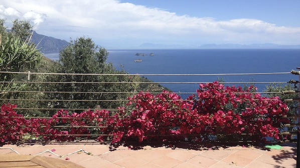 Blick von der Terrasse