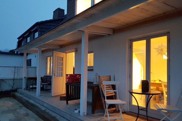 Restaurang utomhus