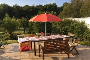 Restaurang utomhus