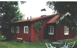 Das Haus hinten