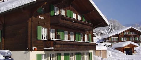  Chalet  Baergarve im Winter