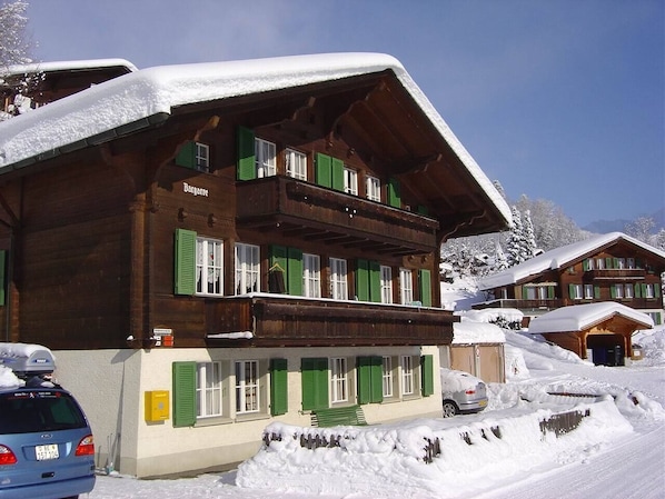  Chalet  Baergarve im Winter