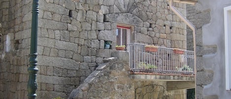 maison sur la place