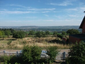 Aussicht aus Wohnzimmer
